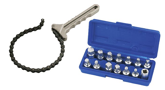 Oil Filter & Draining Tools
