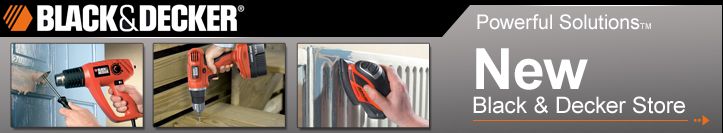 New Black & Decker Store
