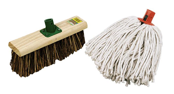 Brushes & Floorcare