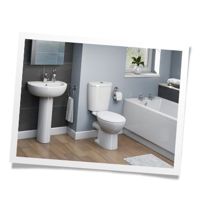 Bathroom Suites, Bath Suites | Suites | Screwfix.com