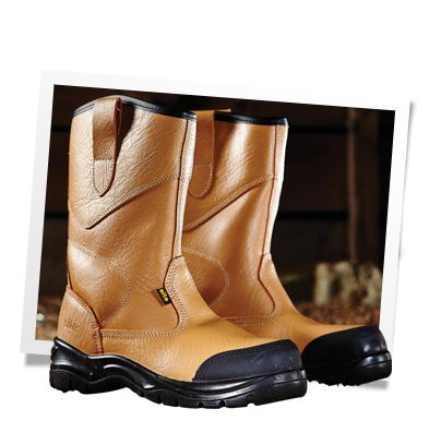 Rigger Boots | Safety Footwear | Screwfix.com