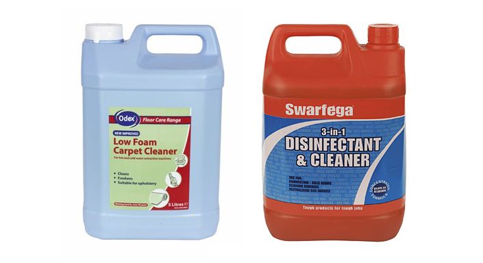 Chemicals & Detergents