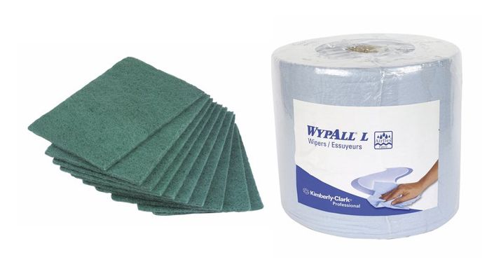 Cleaning Cloths & Scourers