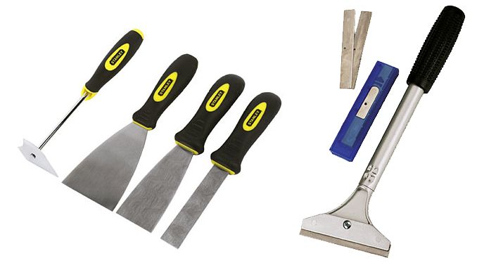 Decorating Knives & Scrapers