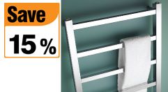 15% Off All Kudox Designer Towel Radiators