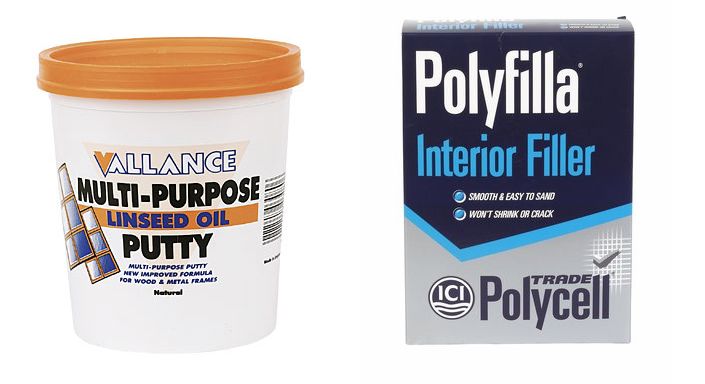 Fillers & Putty