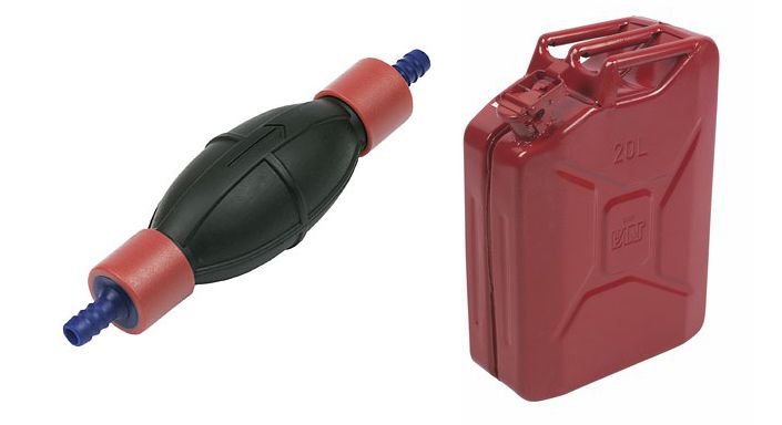 Fuel Pumps & Cans