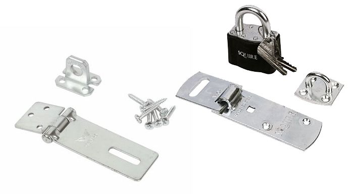  Hasp & Staple