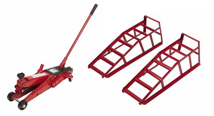 Jacks Stands & Ramps