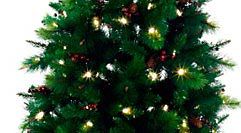 Pre-Lit Trees