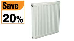 20% Off All Kudox Premium Convector Radiators