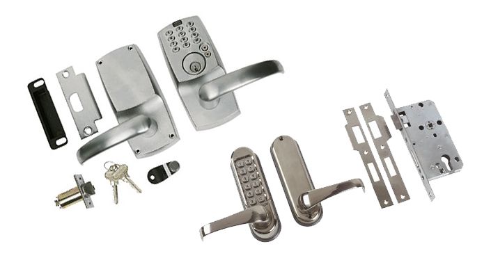  Push Button Locks