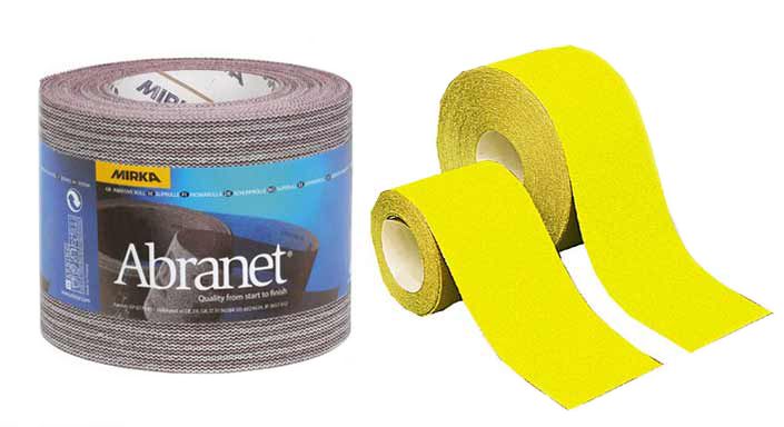 Sanding Rolls