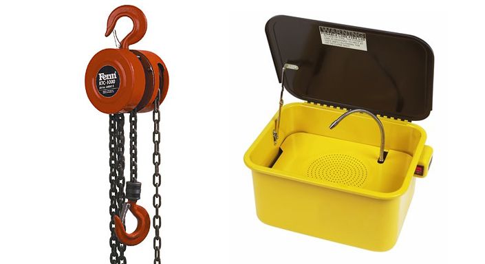 Workshop Equipment