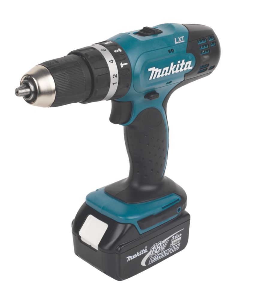 Makita BHP453RFTK 18V Li-Ion Combi Drill