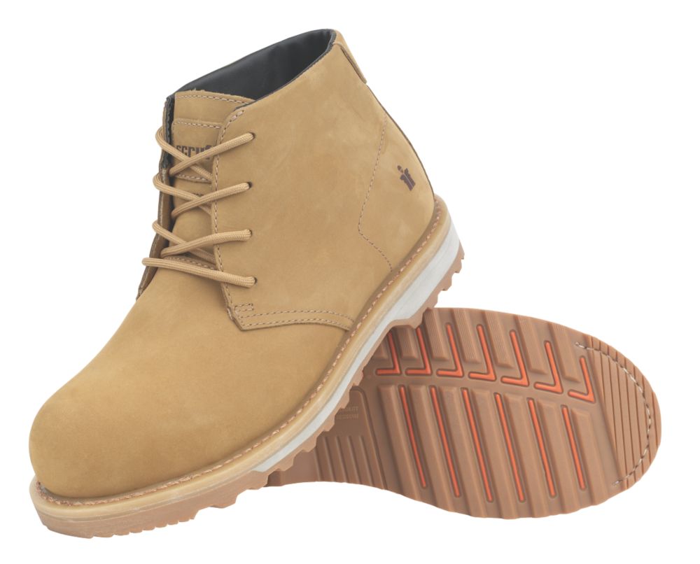 Scruffs Chukka Safety Boots Tan 7
