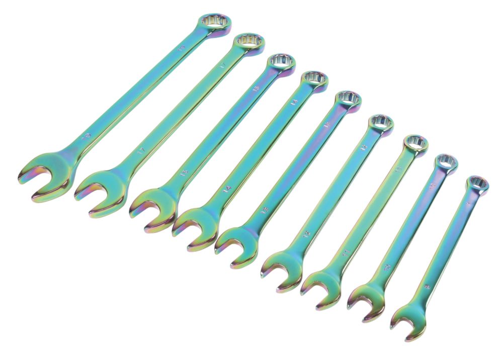 Combination Spanner Set 9Pcs