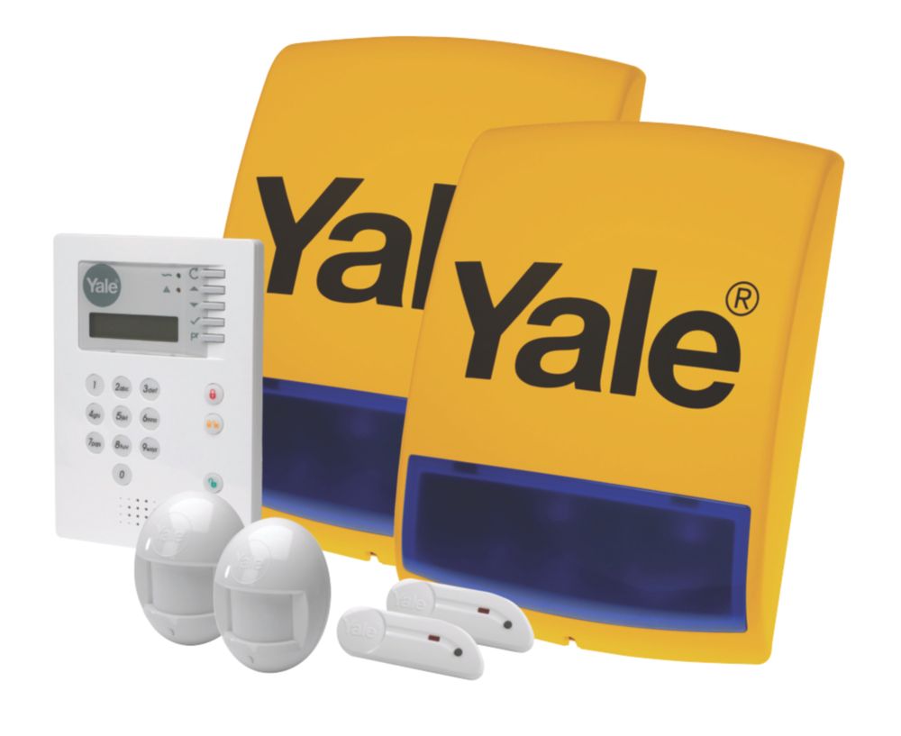 Yale Wireless 4-Room Alarm Kit