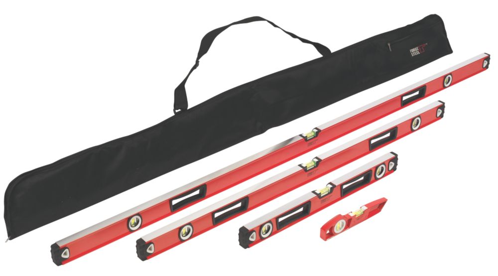 Forge Steel Level Set 4 Piece Set