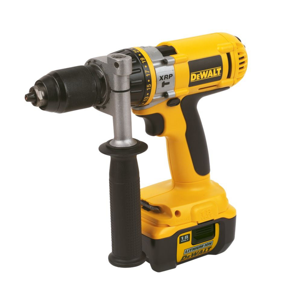 DeWalt XRP DC988L1 18V 2.0Ah Li-ion Cordless Combi Drill
