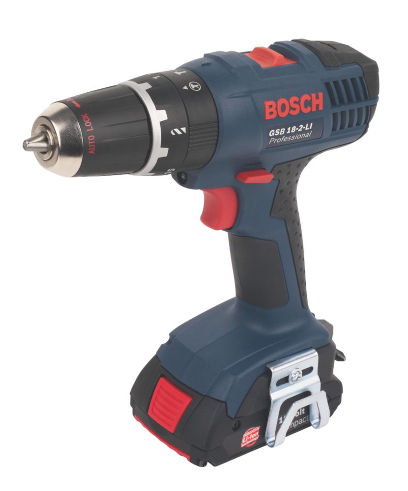 Bosch GSB 18-2-Li 18V Li-Ion Cordless Combi Drill