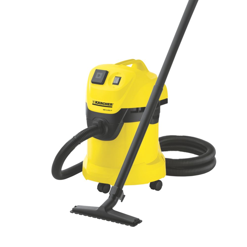 Karcher WD3500P 1400W Wet & Dry Vacuum 230V