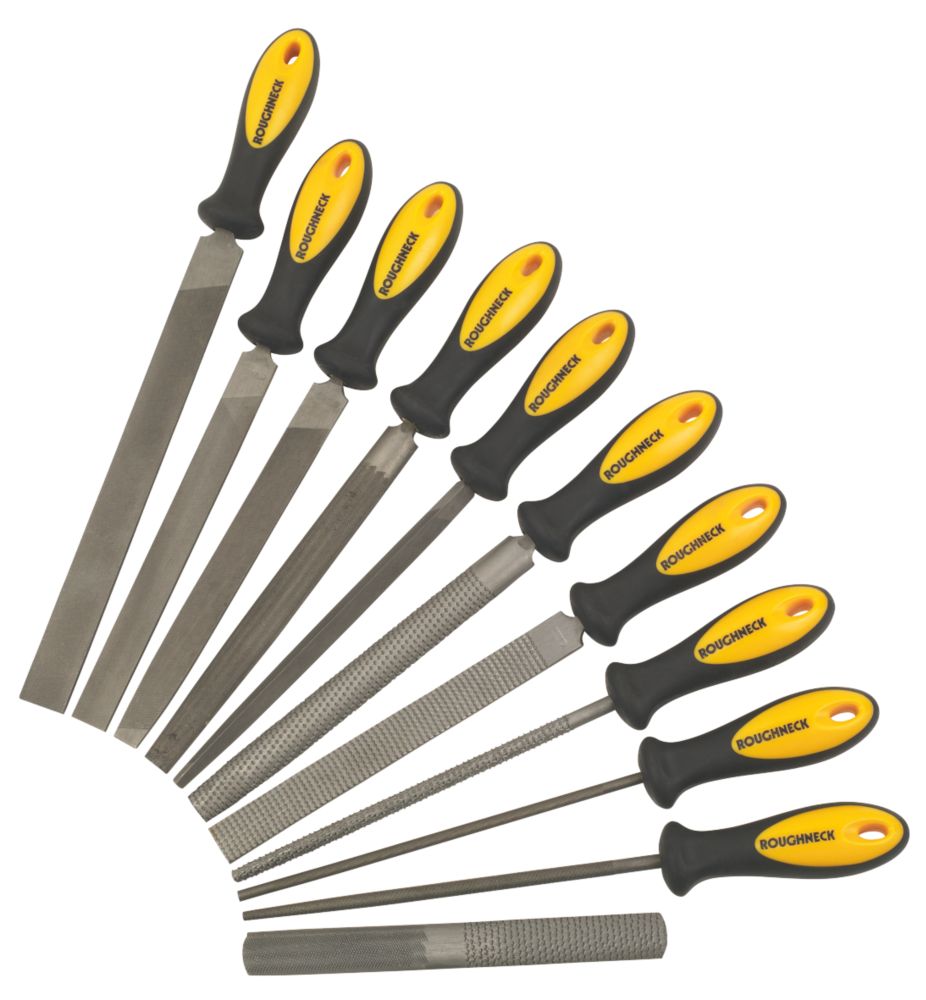 11pc File and Rasp Set