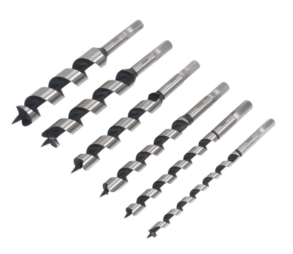 Erbauer Auger Bit Set 6 Pieces