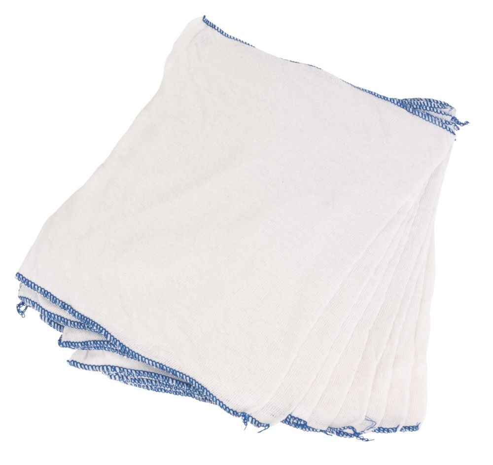 Stockinette Dish Cloths Pack of 10