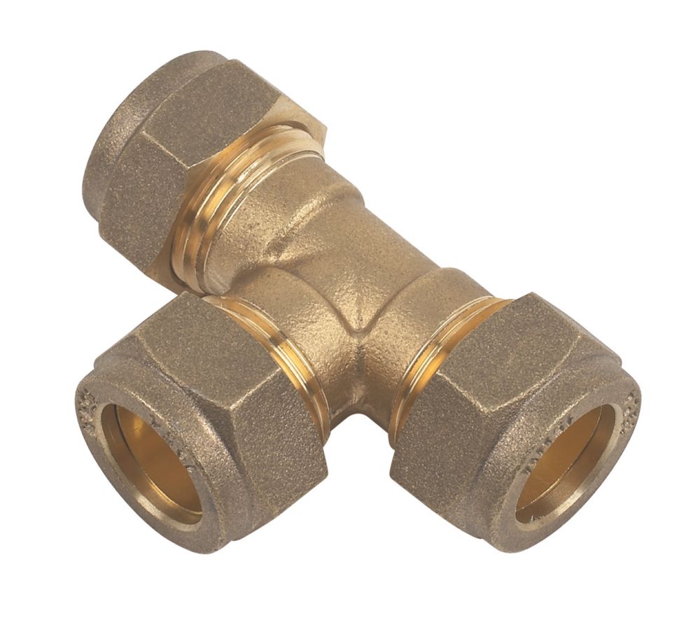tee compression copper equal leaking better would