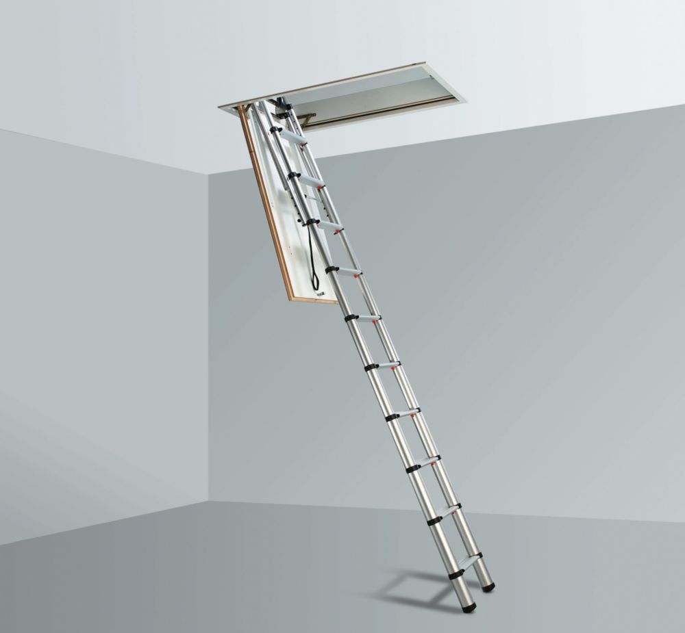 telescopic ladders at screwfix