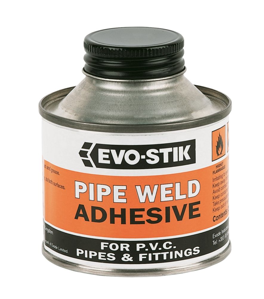 EVOSTIK PIPE WELD ADHESIVE 250ML Was £4.99 Now £2.99 Screwfix. Free C