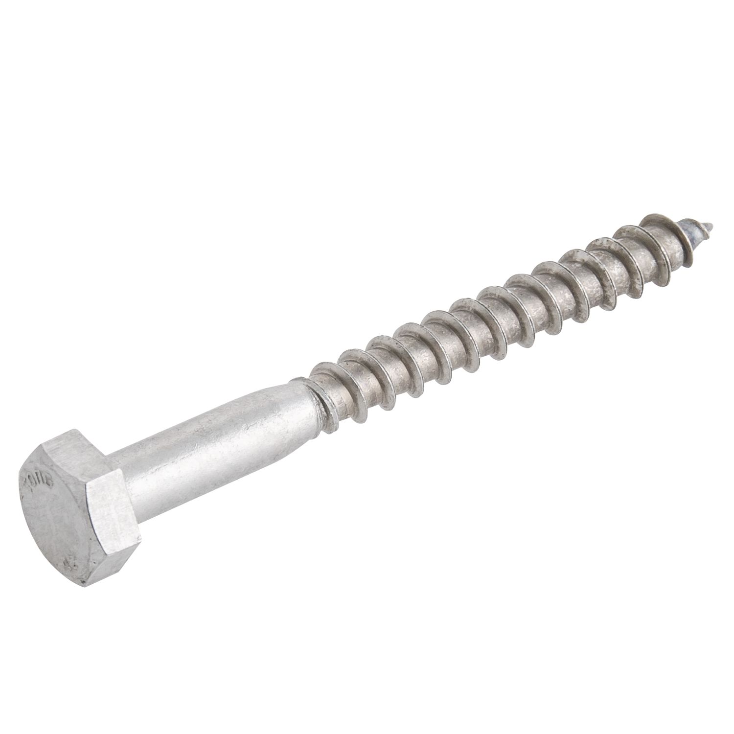 Easydrive Hex Bolt Thread Cutting Coach Screws 10mm x 100mm 10 Pack (1008T)