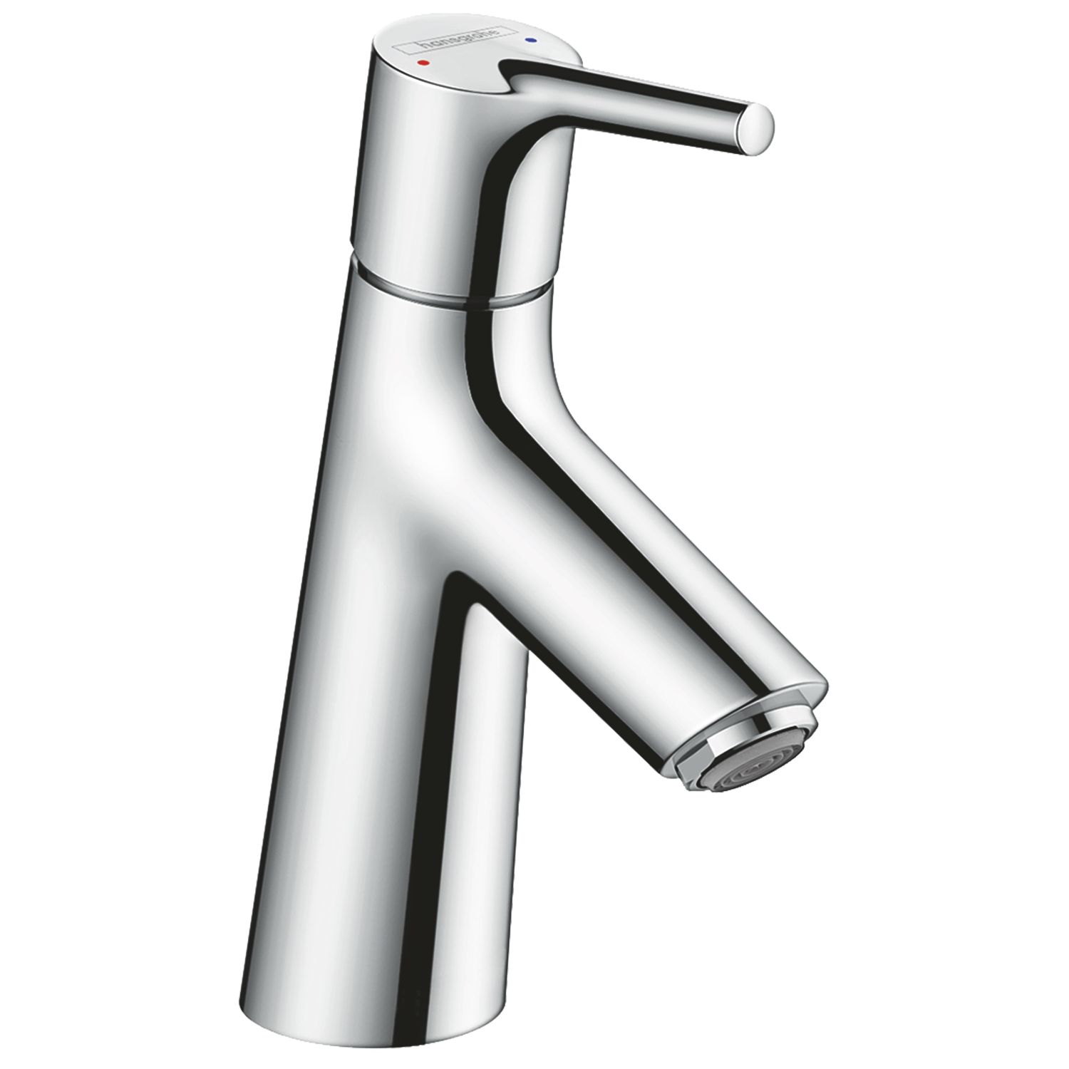 Hansgrohe Talis S 81 Chrome 179mm Standard Lever Mono Basin Mixer Tap With Pop-Up Waste (100FY)