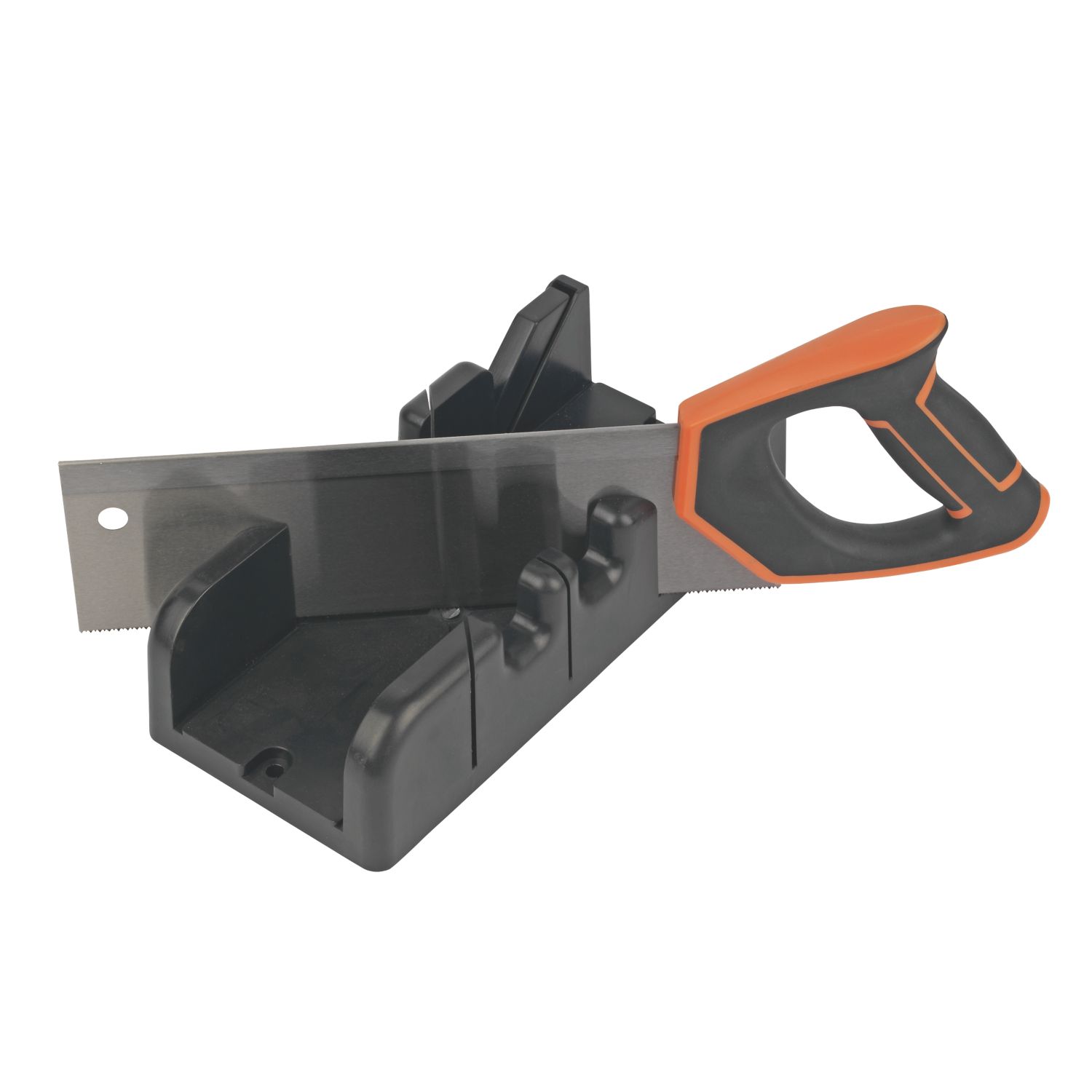 Magnusson 12tpi Wood Mitre Box & Saw 12" (300mm) (1019V)