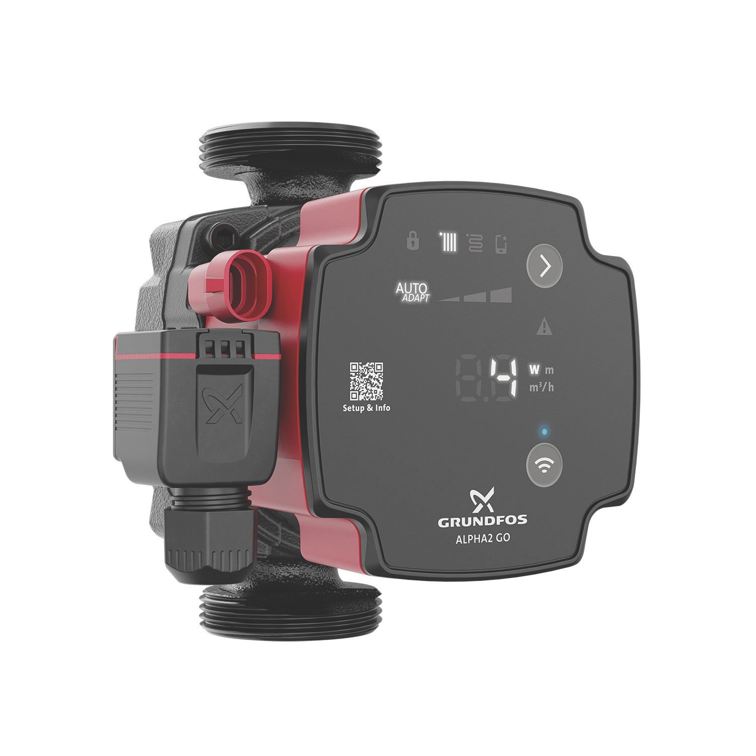 Grundfos ALPHA2 GO 25-40 130 Domestic Heating Circulator Pump 220-240V (101AY)