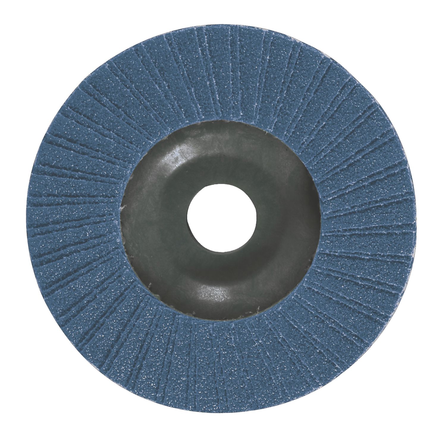 Bosch Expert X551 Metal 120 Grit Flap Disc (Angled) 115mm (4 1/2") x 22.23mm (101FW)