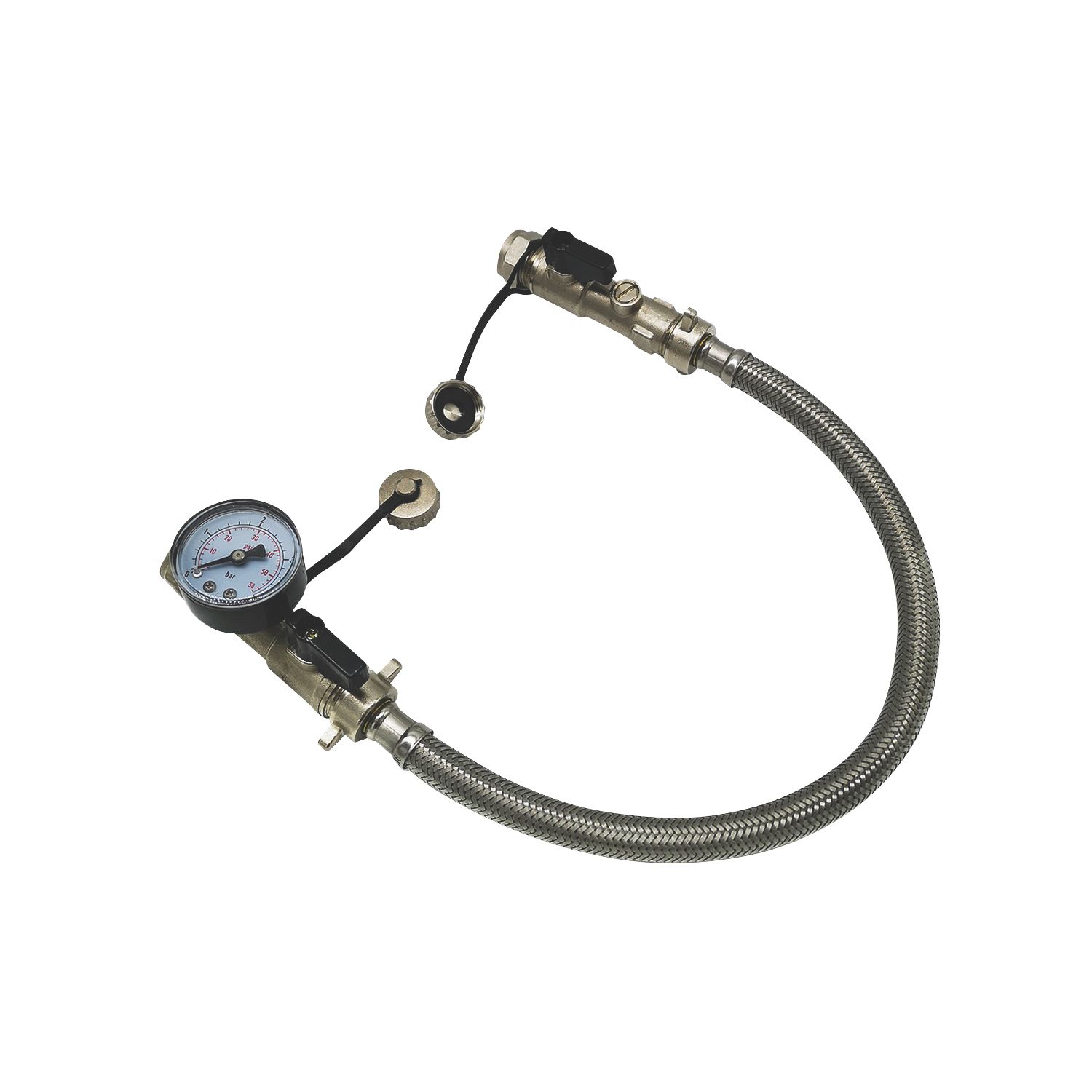Tesla Remote Filling Loop with Gauge 15mm (101HF)