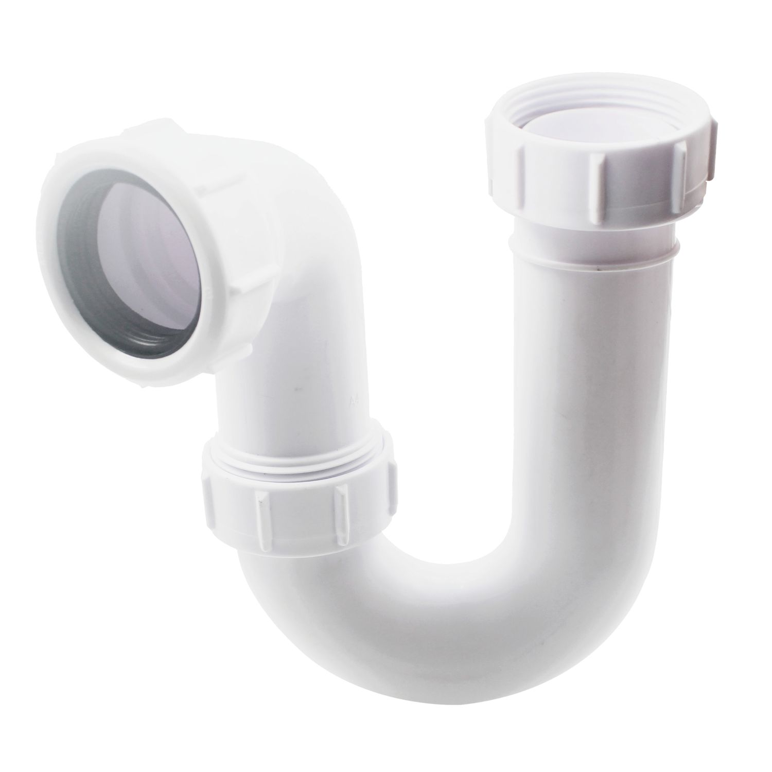 Flomasta Tubular Swivel P Trap White 40mm (101JN)