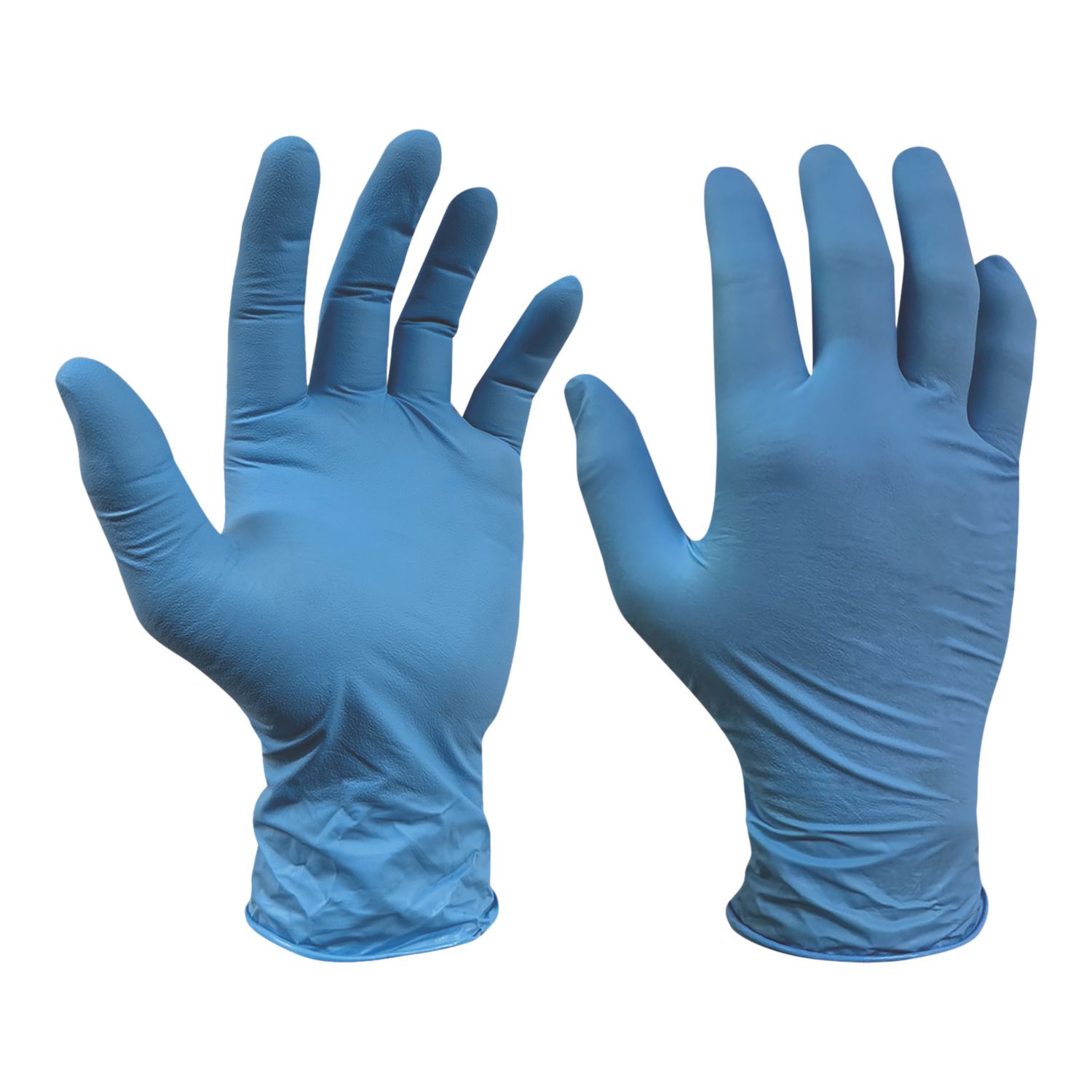 Site SDG230 Nitrile Powder-Free Disposable Gloves Blue Small 100 Pack (101YW)