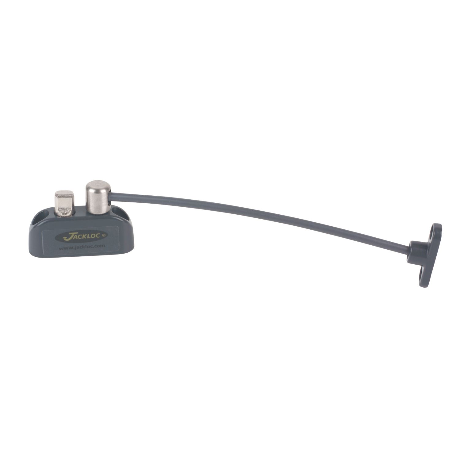Jackloc The Pro Twist Window Restrictor Anthracite Grey 200mm (102HW)