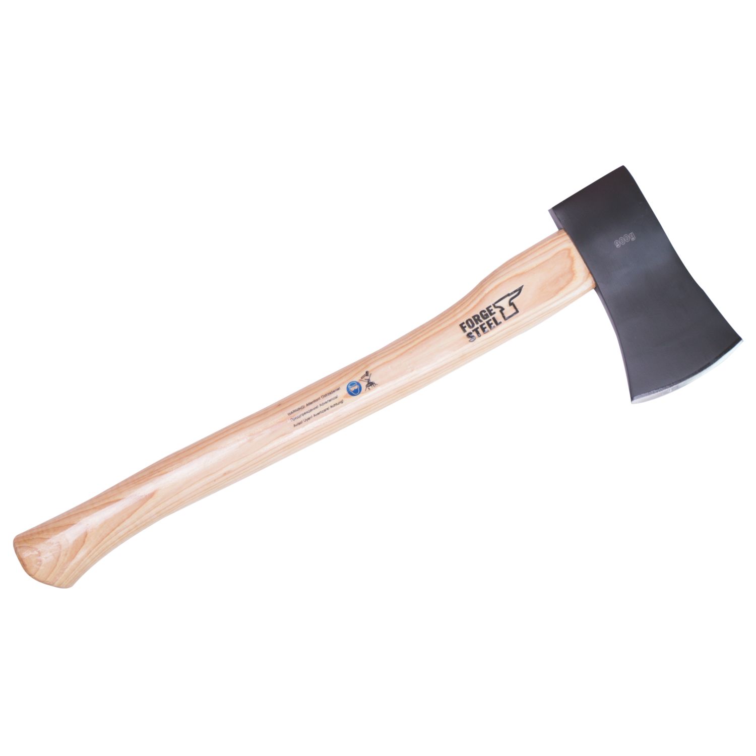 Forge Steel Hickory Axe 32oz (0.9kg) (102KH)