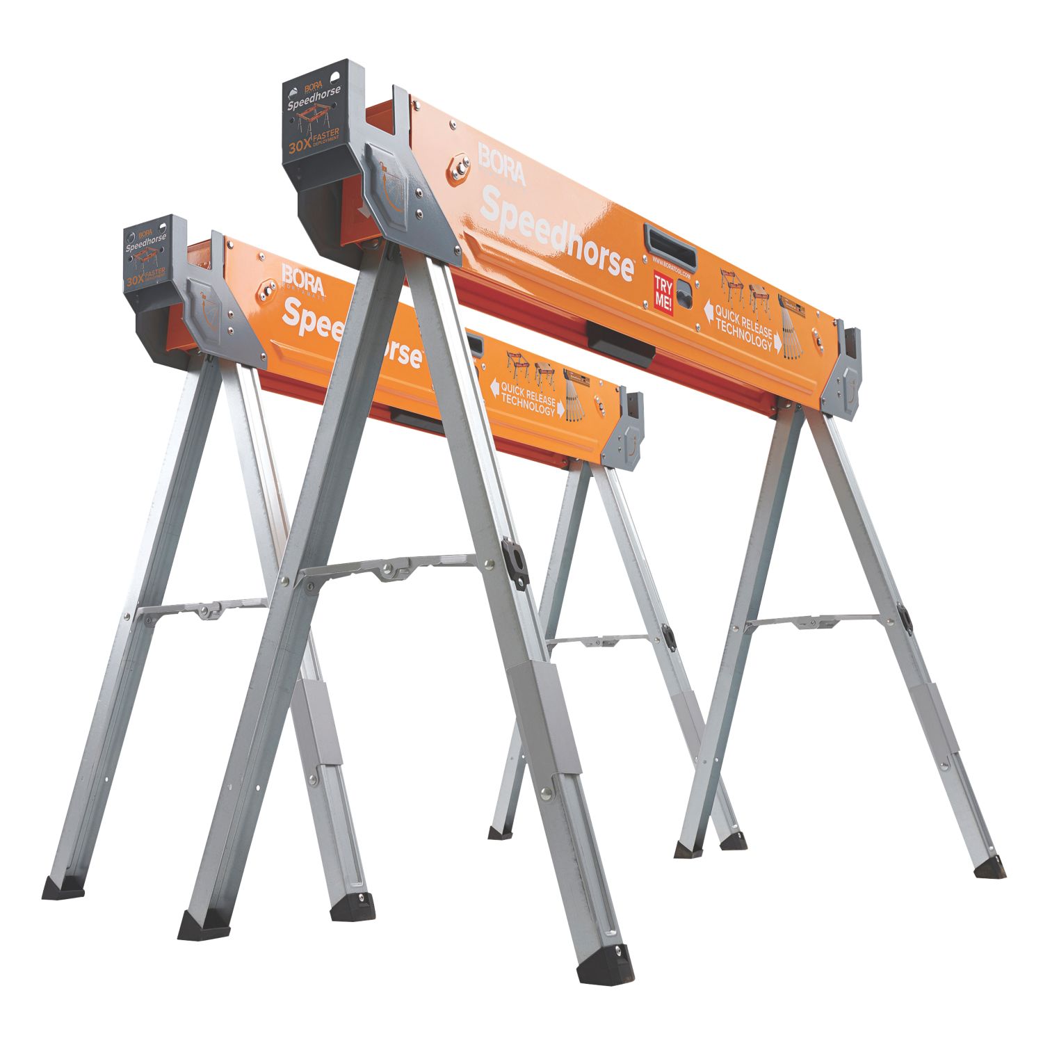 Bora Speedhorse Saw Horses 114cm 2 Pack (102PF)