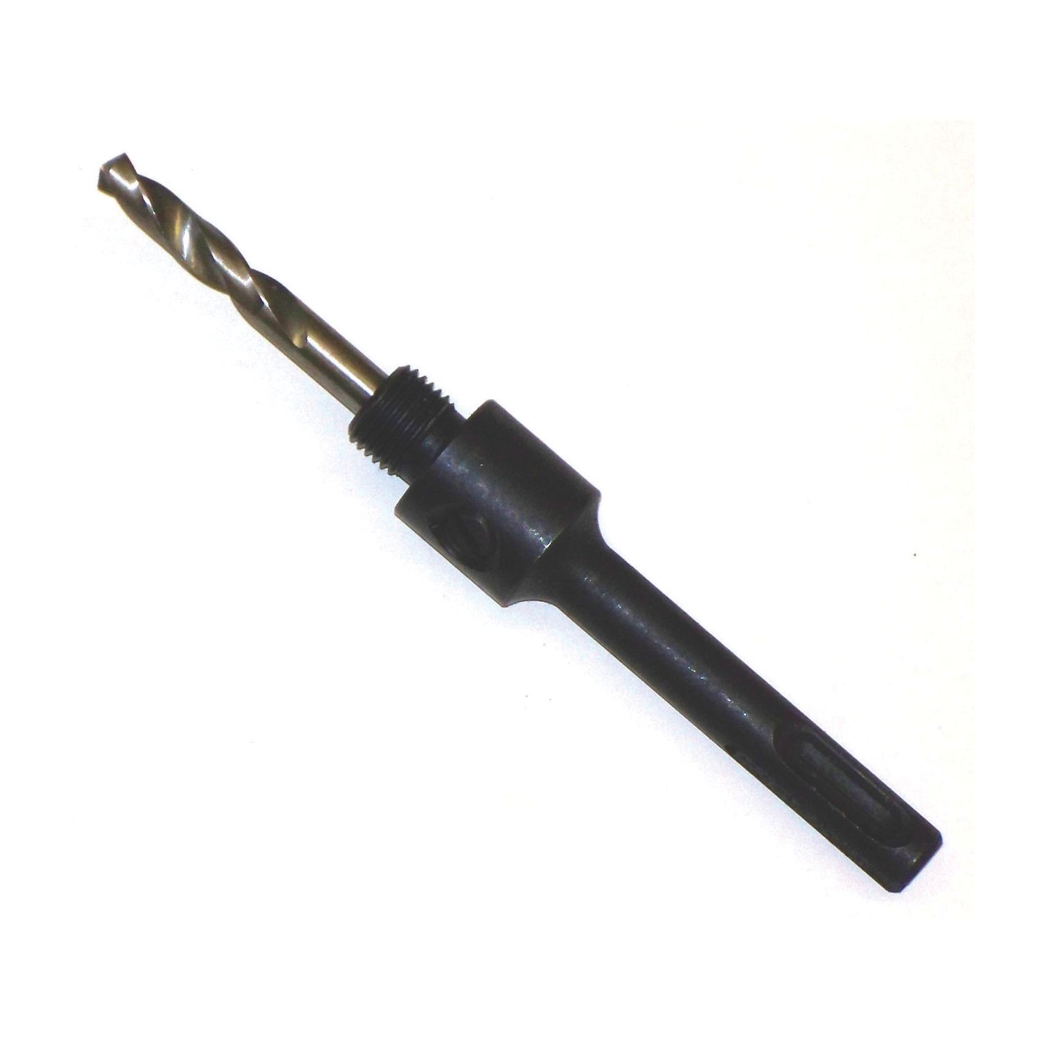 SDS Plus Shank Multi-Material Holesaw Arbor with 4.5mm Pilot Drill (10314)