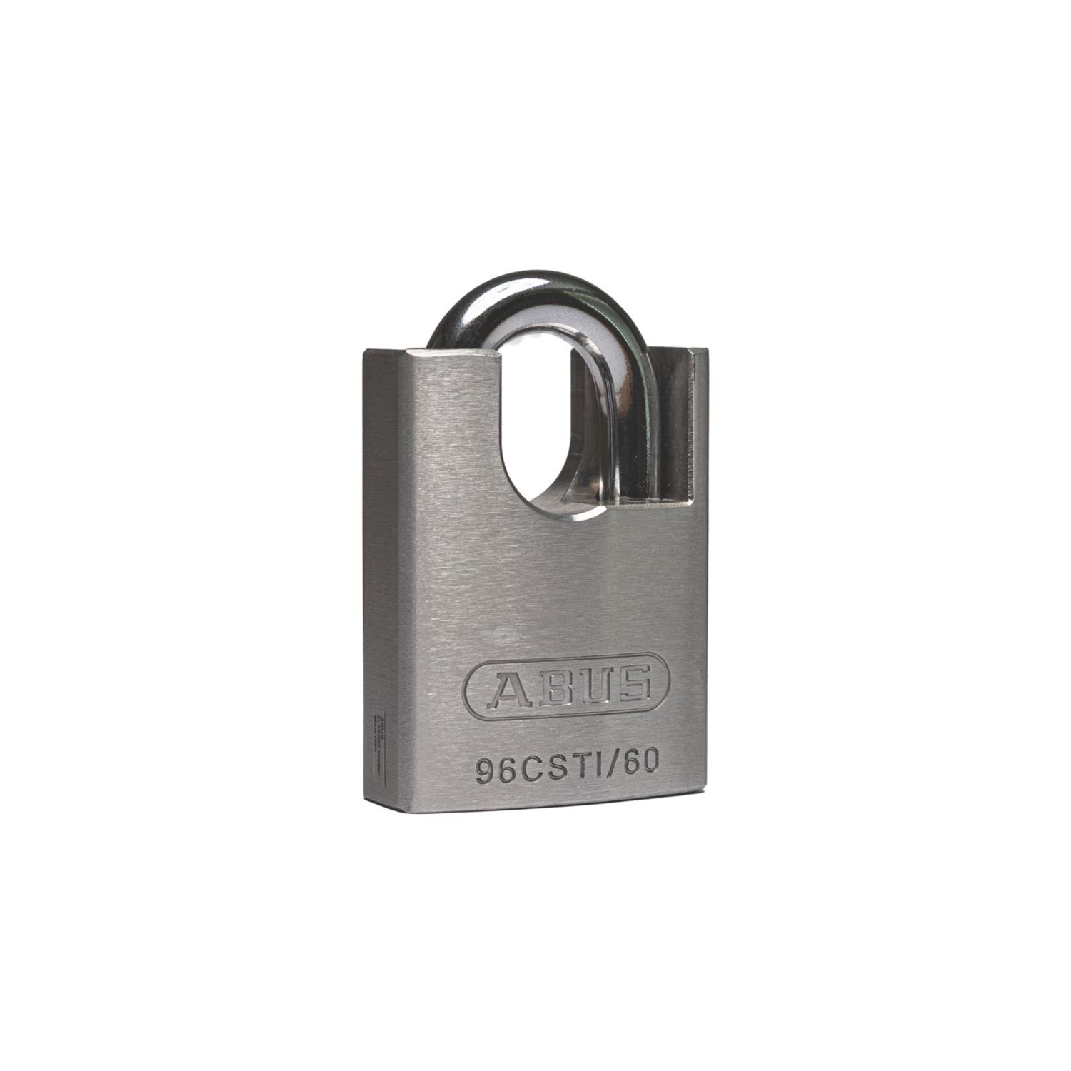 Abus 96 Series Titalium Closed Shackle Padlock 60mm (1033T)