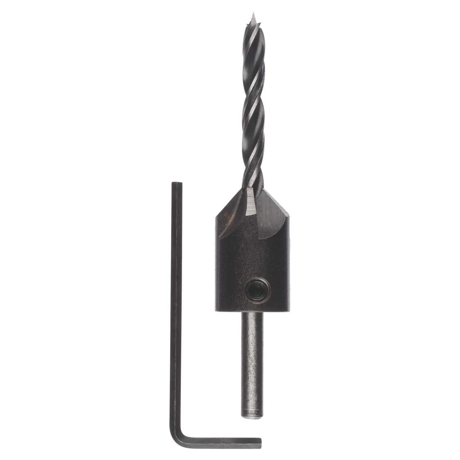 Bosch Straight Shank Wood 90° Brad Point / Countersink Drill Bit 16mm x 85mm with 35mm Pilot Drill (103TK)