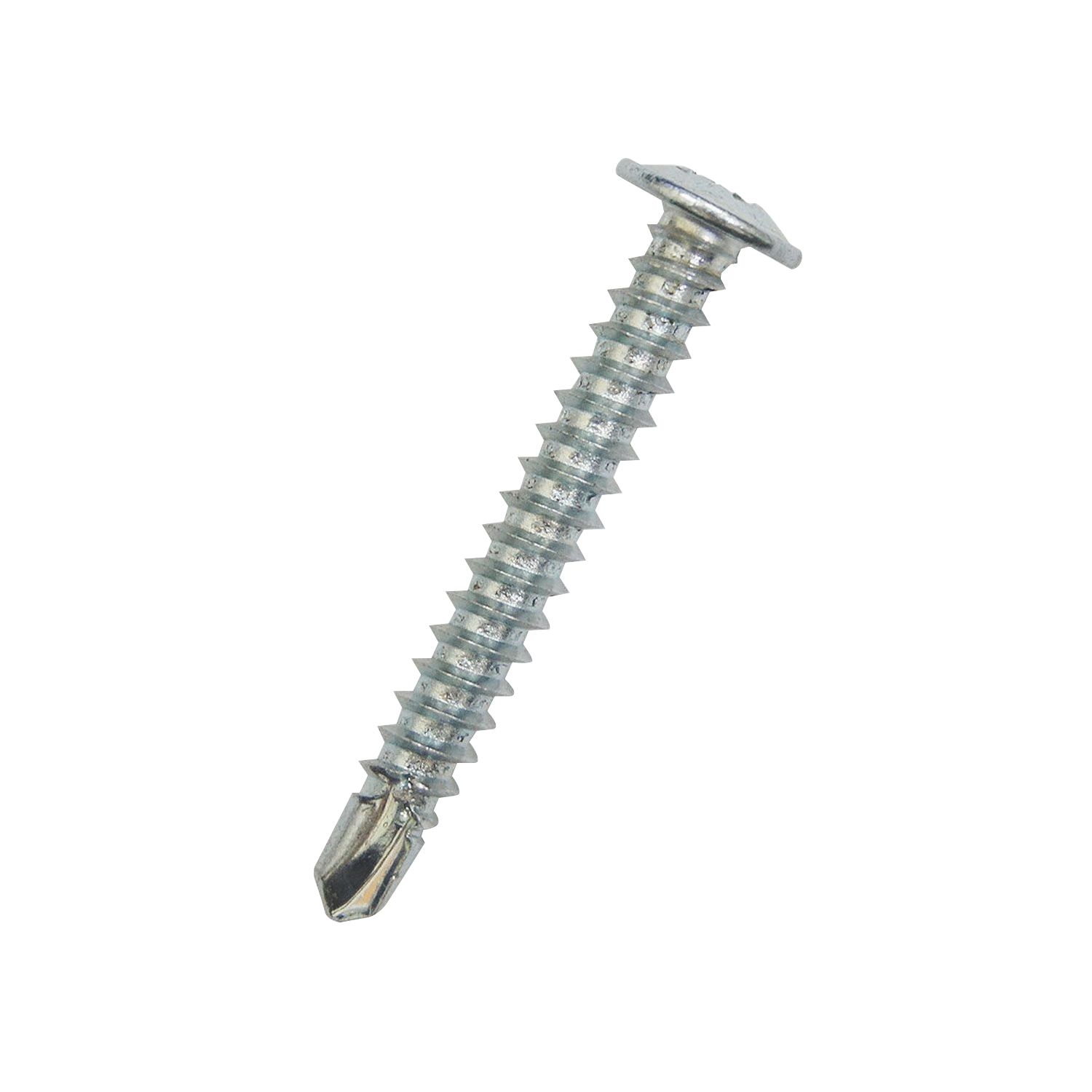 Easydrive Phillips Wafer Self Drilling Baypole Screws 4.8mm x 80mm 100 Pack (1041P)