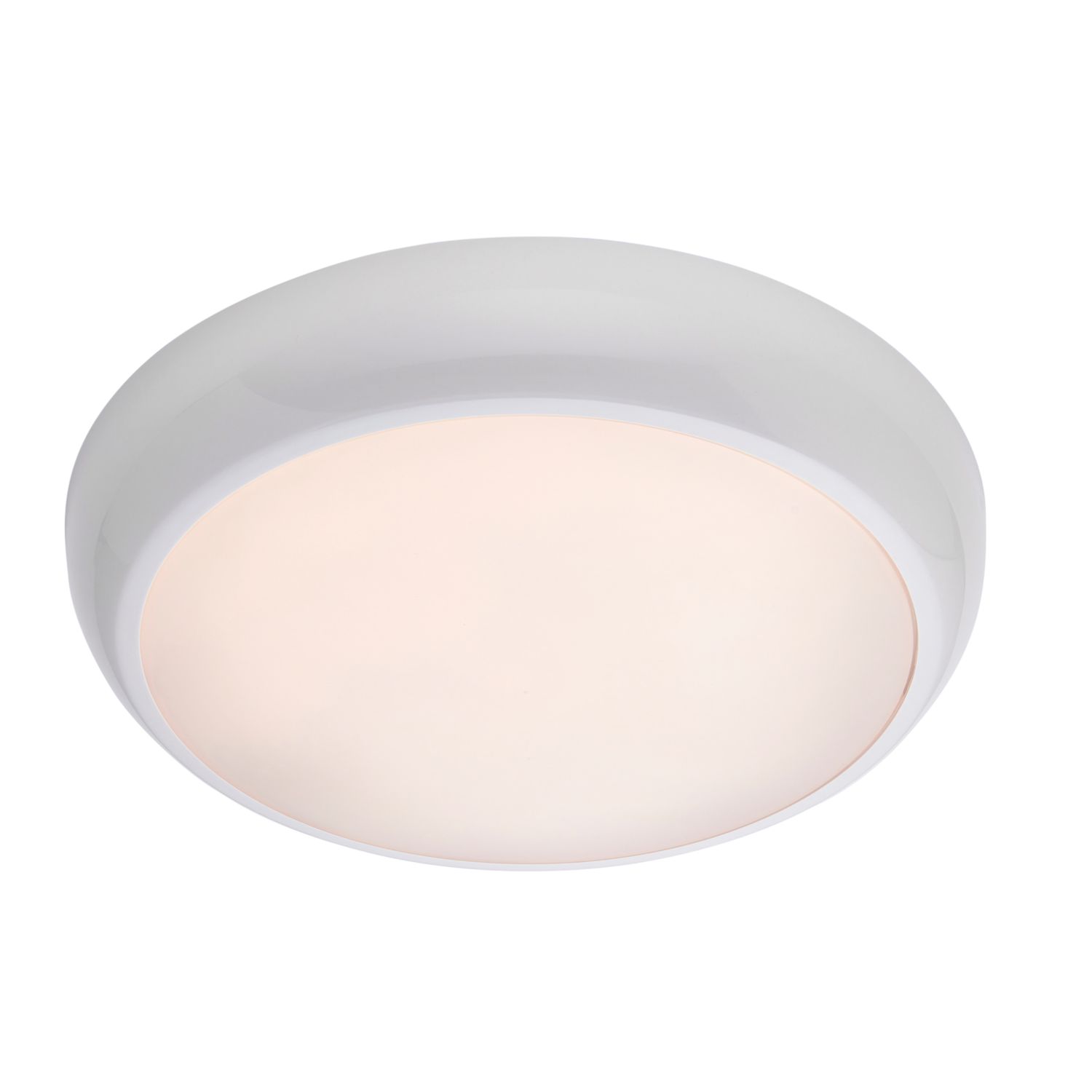 Saxby AmazonPro CCT LED Flush Ceiling/Wall Light White 18W 1800lm (104RE)