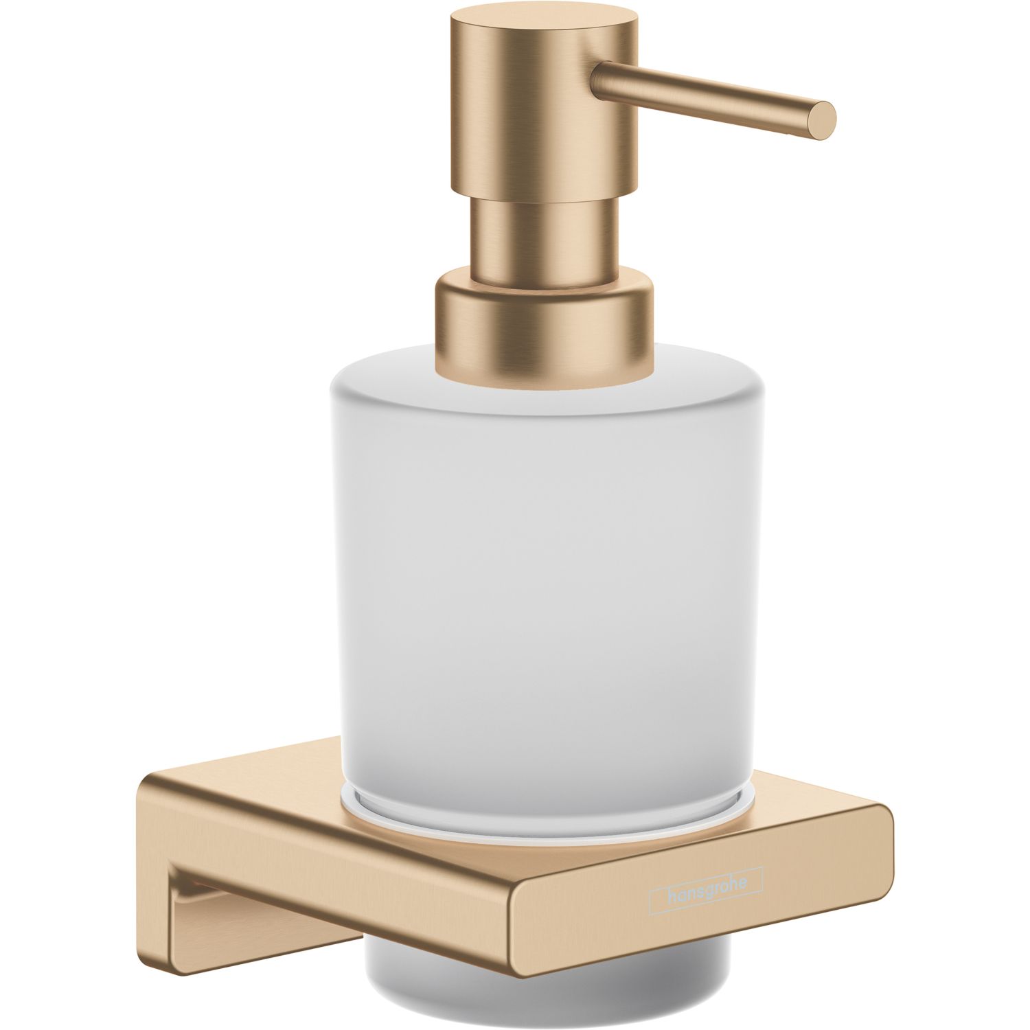 Hansgrohe AddStoris Liquid Soap Dispenser Brushed Bronze 200ml (105VG)