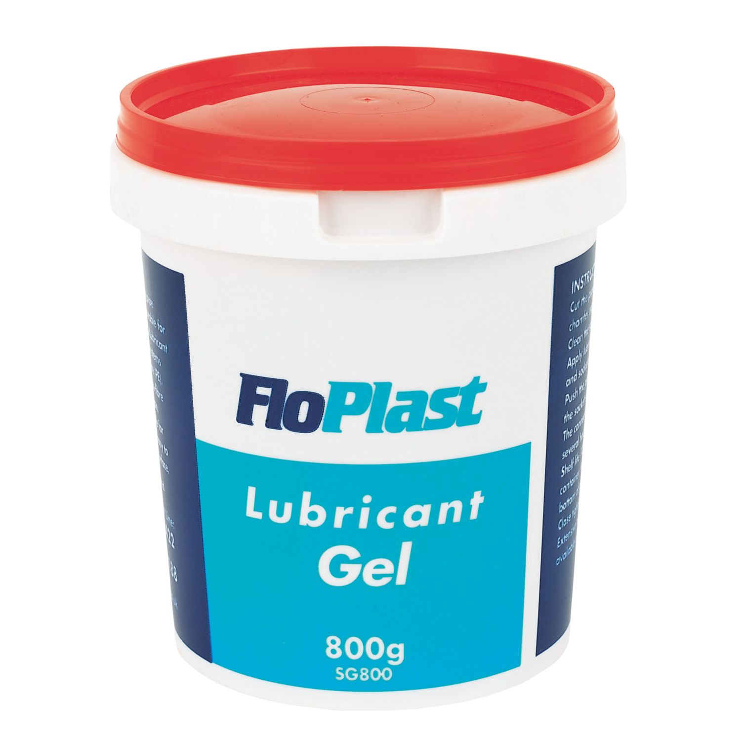 FloPlast Lubricant Gel 800g (10631)
